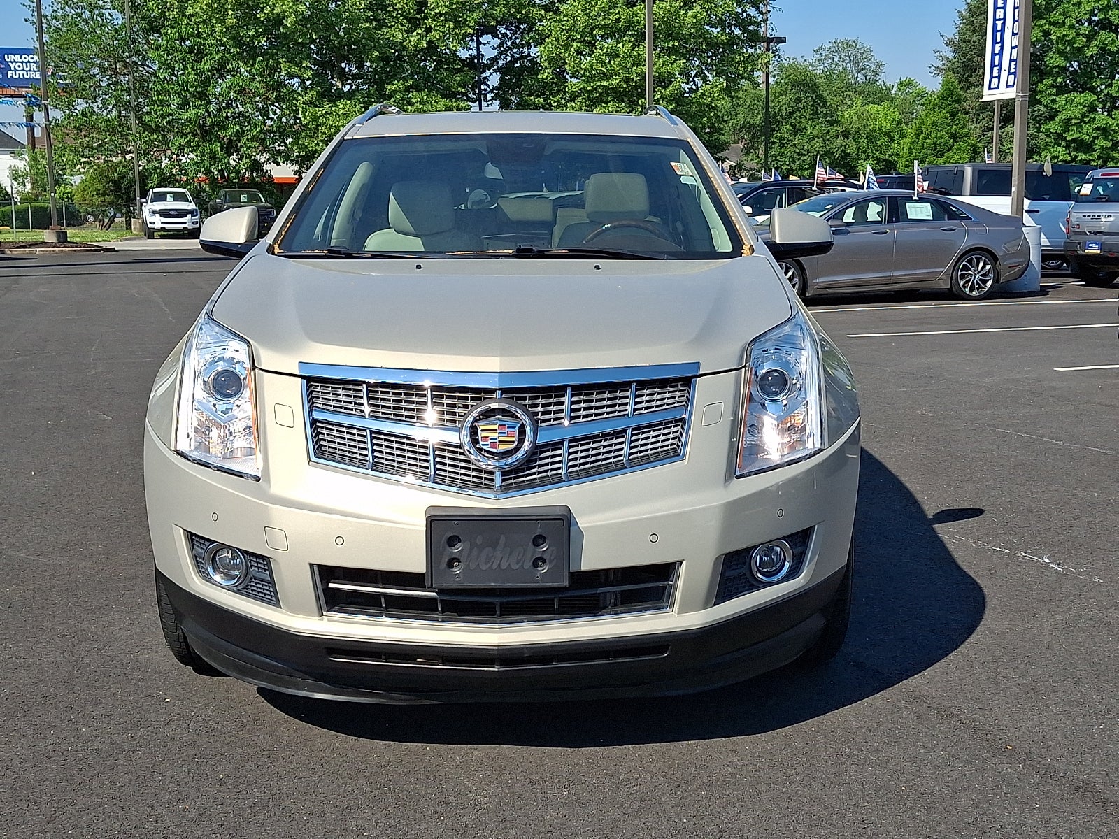 Used 2012 Cadillac SRX Performance Collection with VIN 3GYFNEE39CS509619 for sale in New Castle, DE