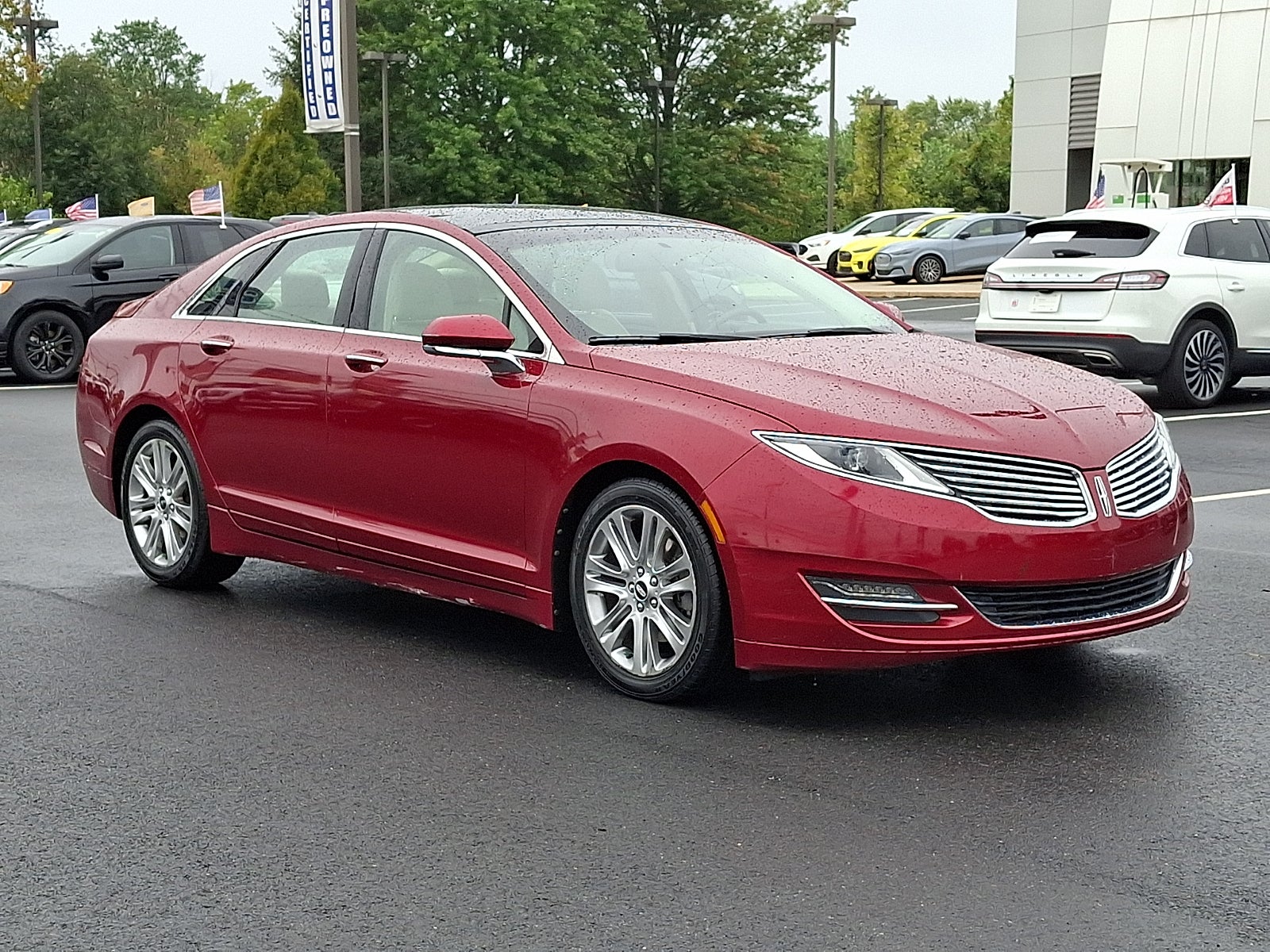2013 Lincoln MKZ