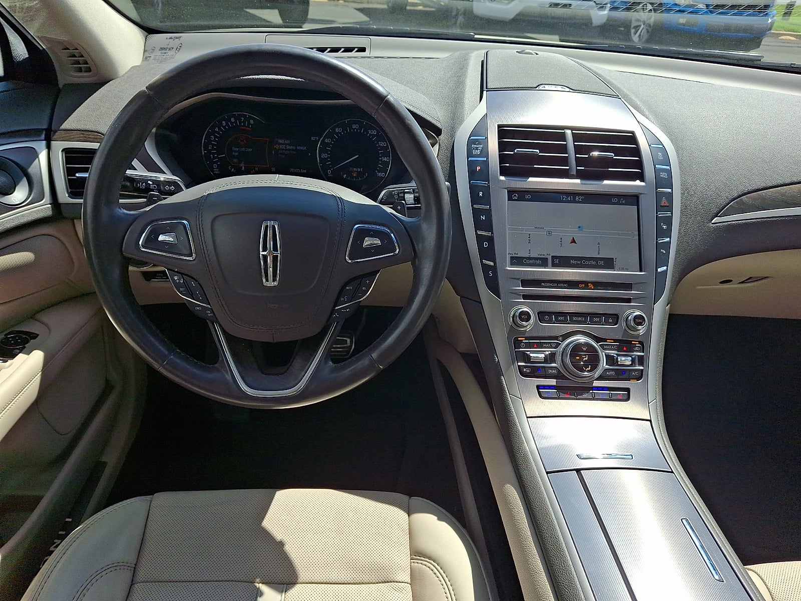 2020 Lincoln MKZ Reserve
