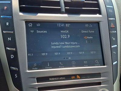 2020 Lincoln MKZ Reserve