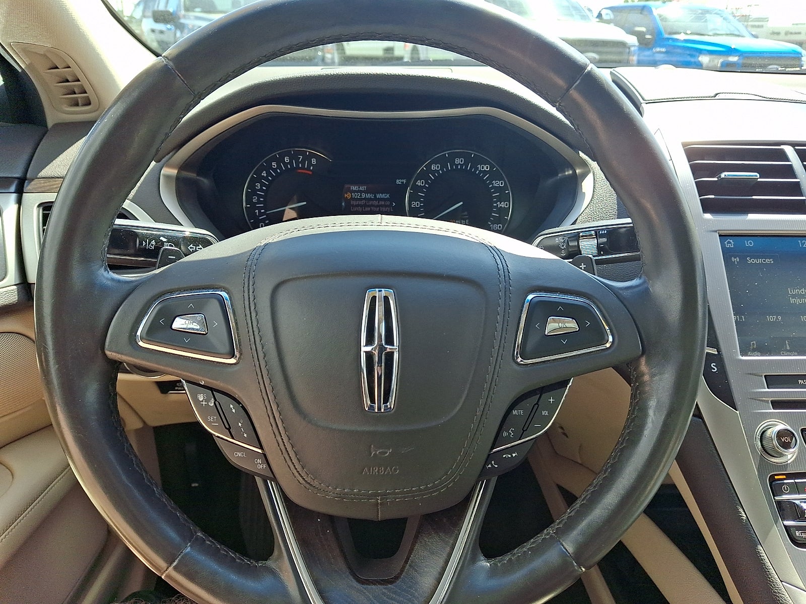 2020 Lincoln MKZ Reserve