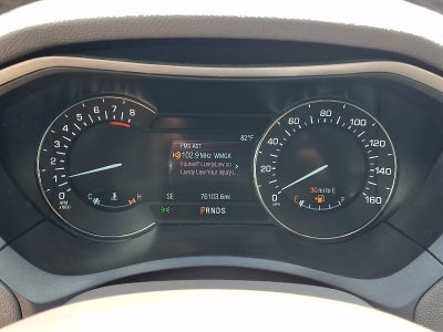 2020 Lincoln MKZ Reserve