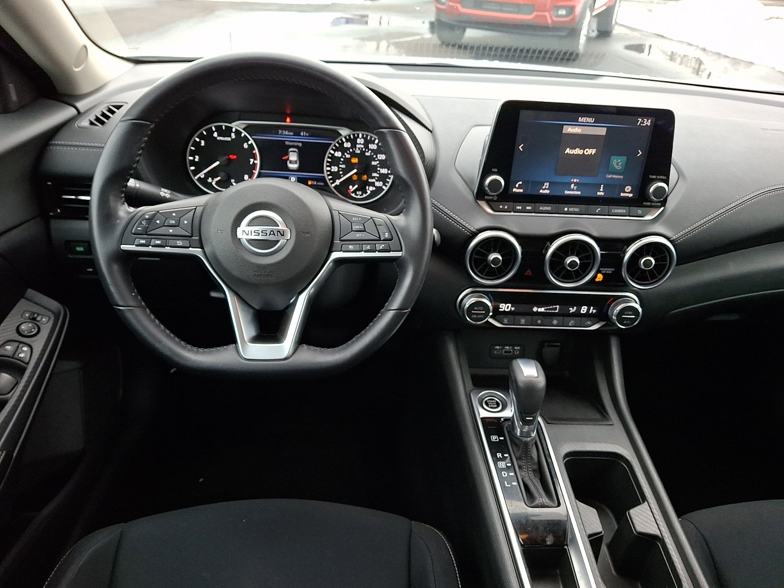 2020 Nissan Sentra SV Xtronic CVT