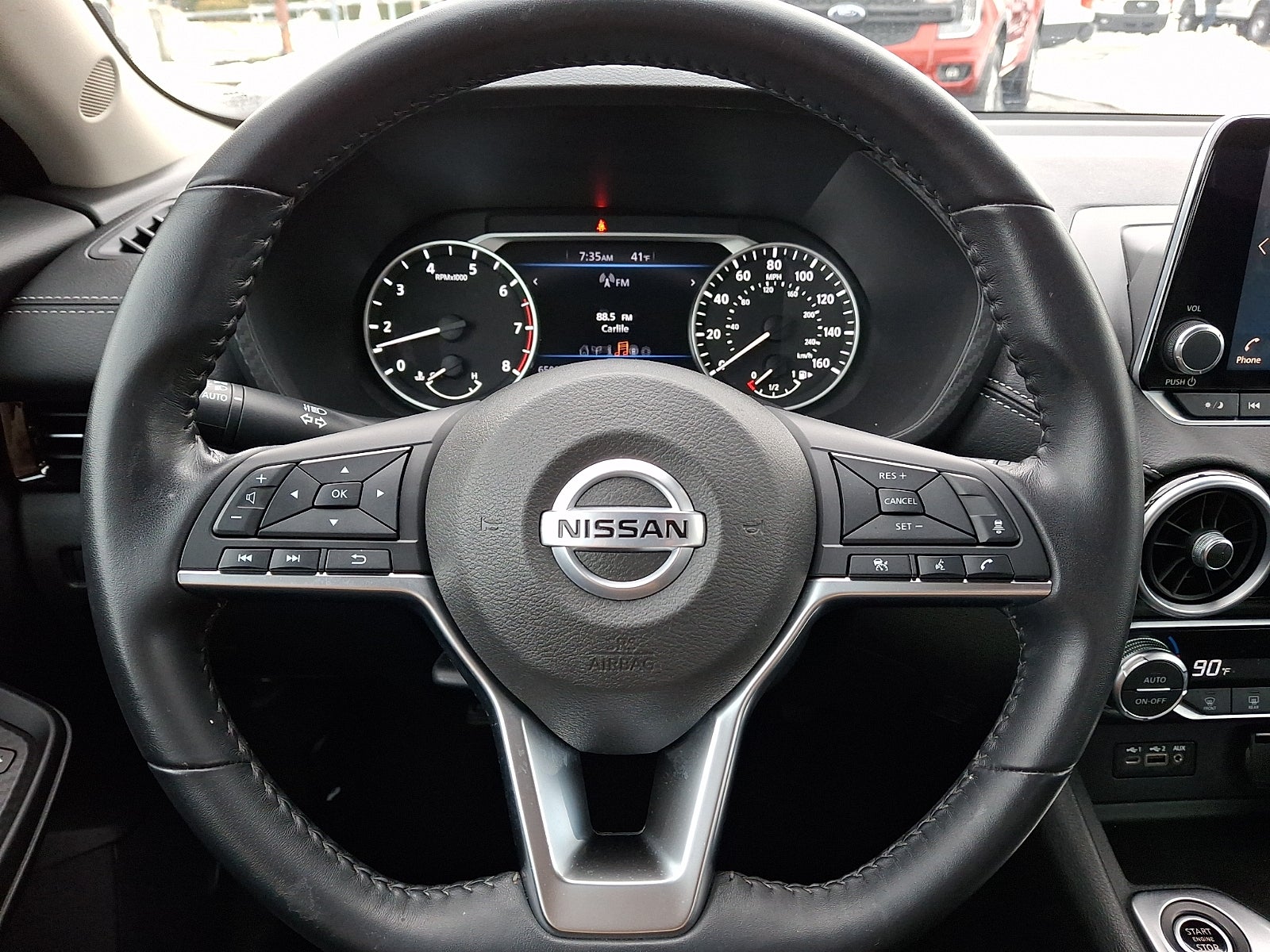 2020 Nissan Sentra SV Xtronic CVT