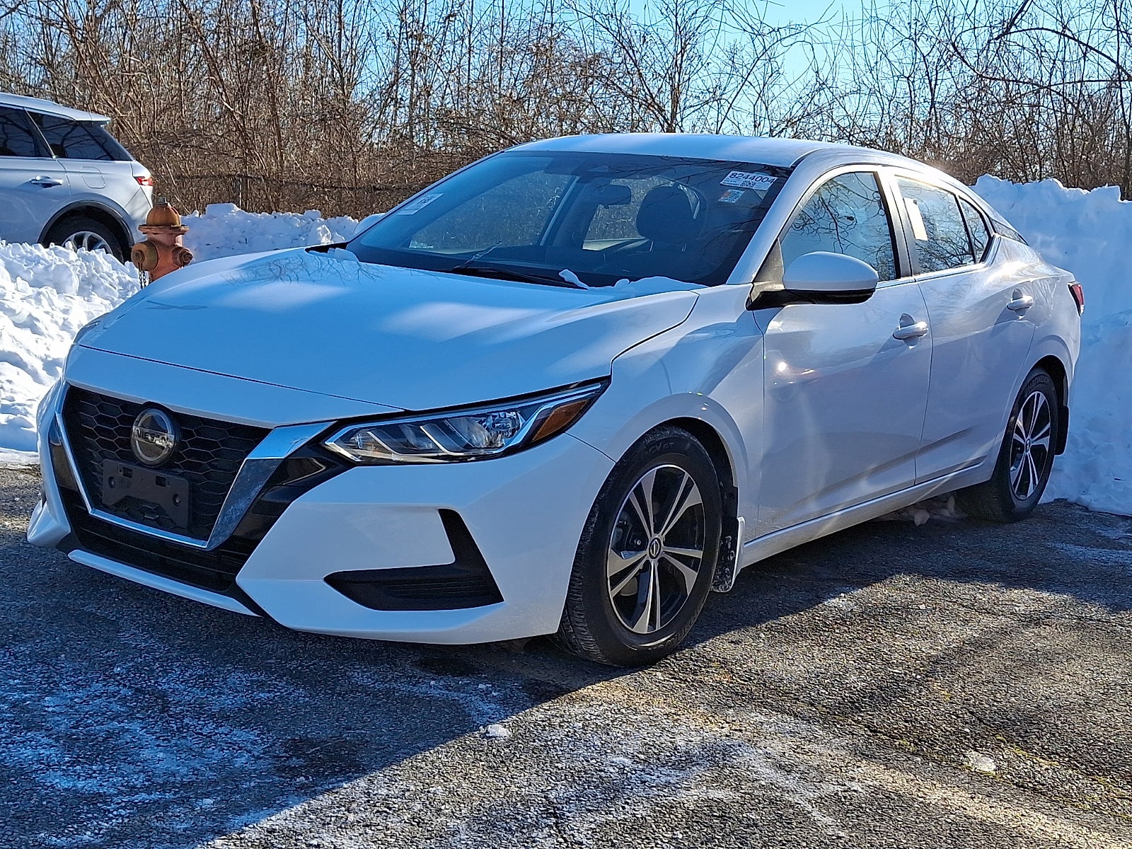 2020 Nissan Sentra SV Xtronic CVT
