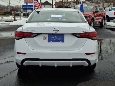 2020 Nissan Sentra SV Xtronic CVT