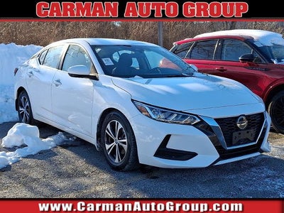 2020 Nissan Sentra SV Xtronic CVT