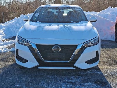 2020 Nissan Sentra SV Xtronic CVT