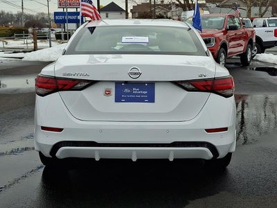 2020 Nissan Sentra SV Xtronic CVT