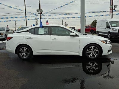 2020 Nissan Sentra SV Xtronic CVT