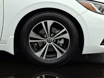 2020 Nissan Sentra SV Xtronic CVT