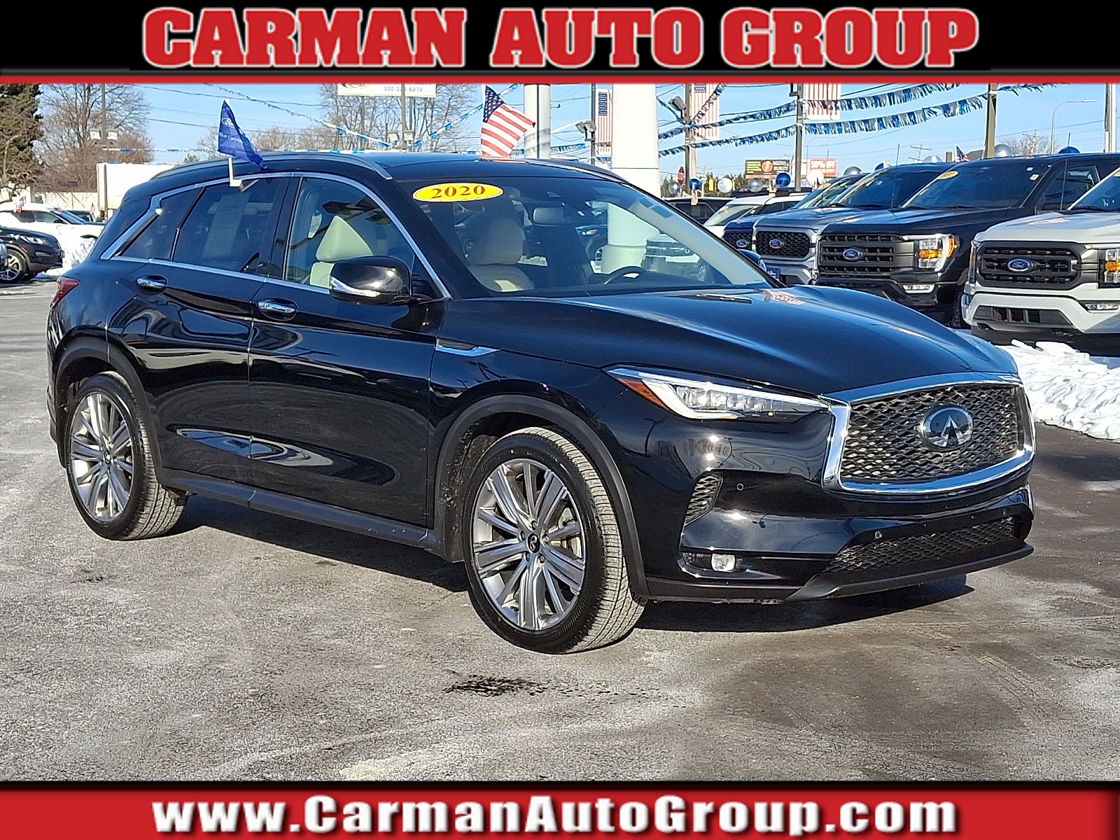 2020 INFINITI QX50 Sensory
