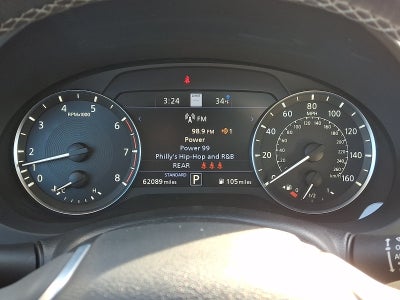 2020 INFINITI QX50 SENSORY AWD