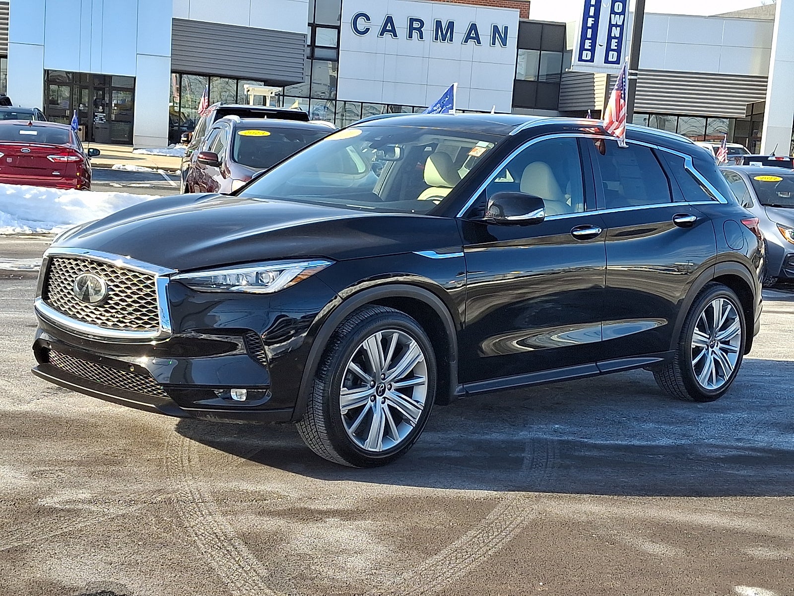 2020 INFINITI QX50 SENSORY AWD