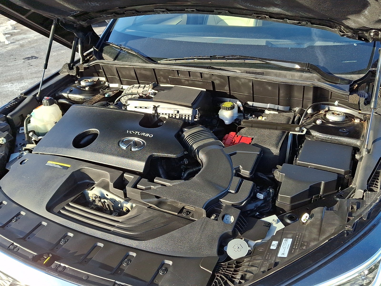 2020 INFINITI QX50 SENSORY AWD