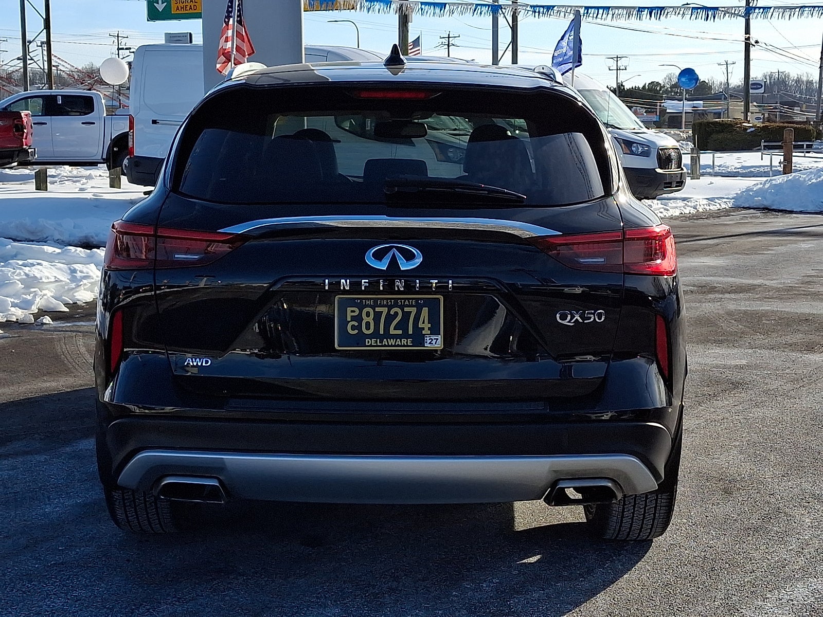 2020 INFINITI QX50 SENSORY AWD