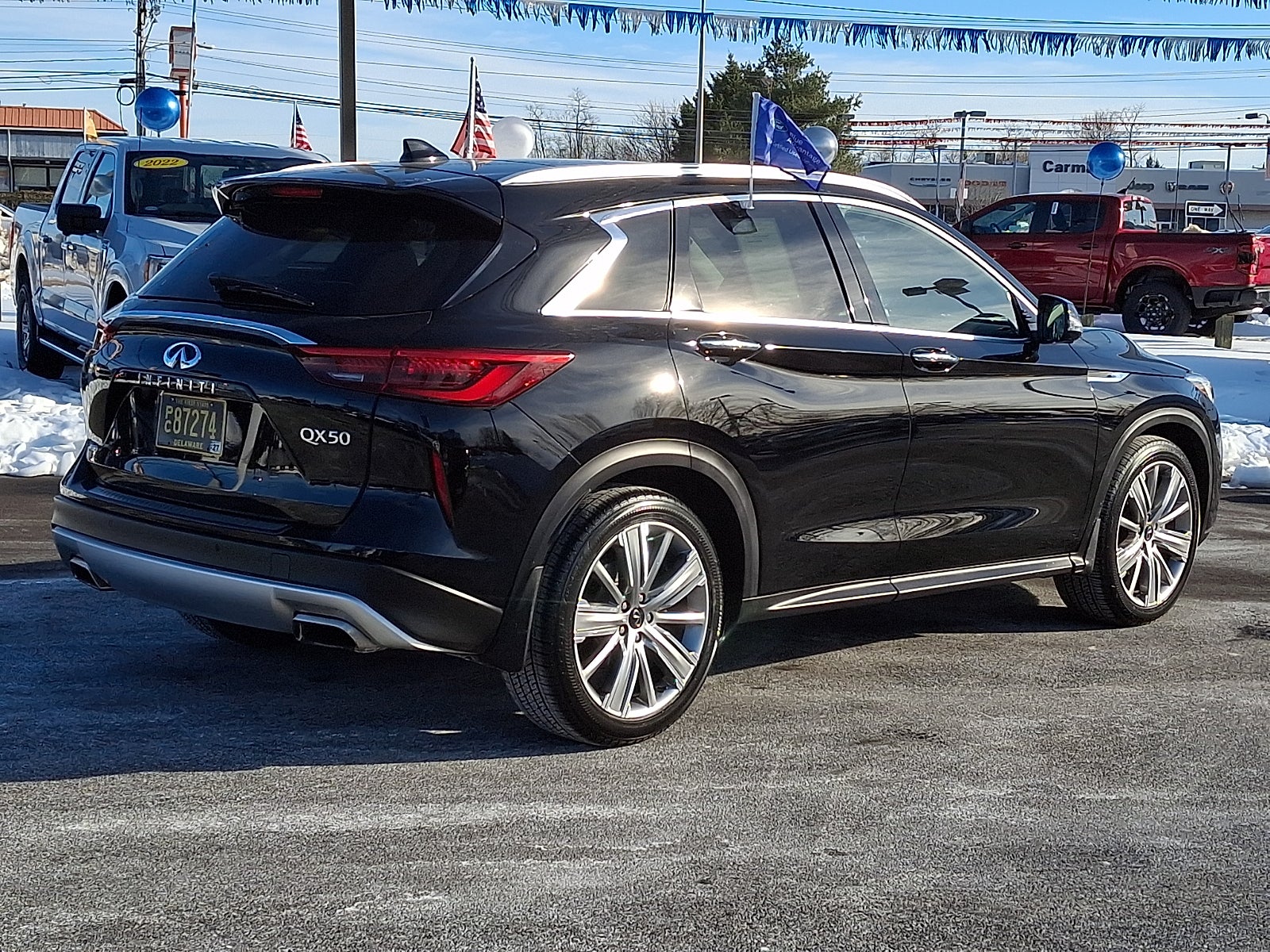 2020 INFINITI QX50 SENSORY AWD