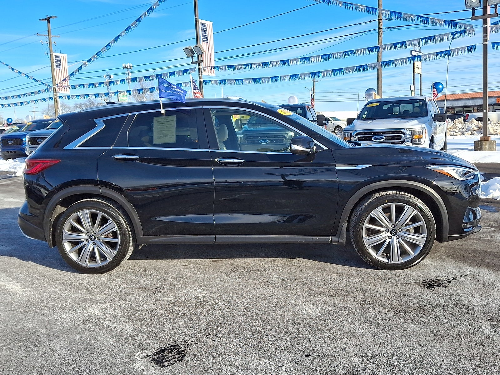 2020 INFINITI QX50 SENSORY AWD