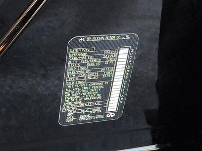 2020 INFINITI QX50 SENSORY AWD