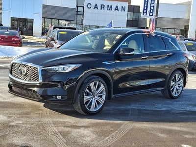 2020 INFINITI QX50 SENSORY AWD