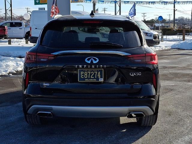 2020 INFINITI QX50 SENSORY AWD