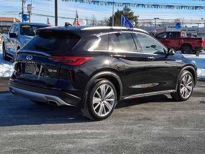 2020 INFINITI QX50 SENSORY AWD
