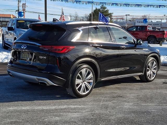 2020 INFINITI QX50 SENSORY AWD