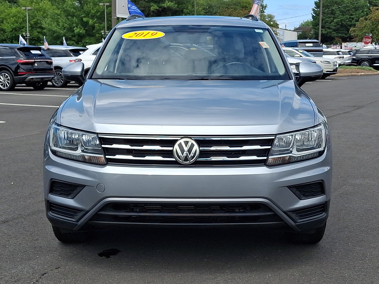 2019 Volkswagen Tiguan 2.0T SE