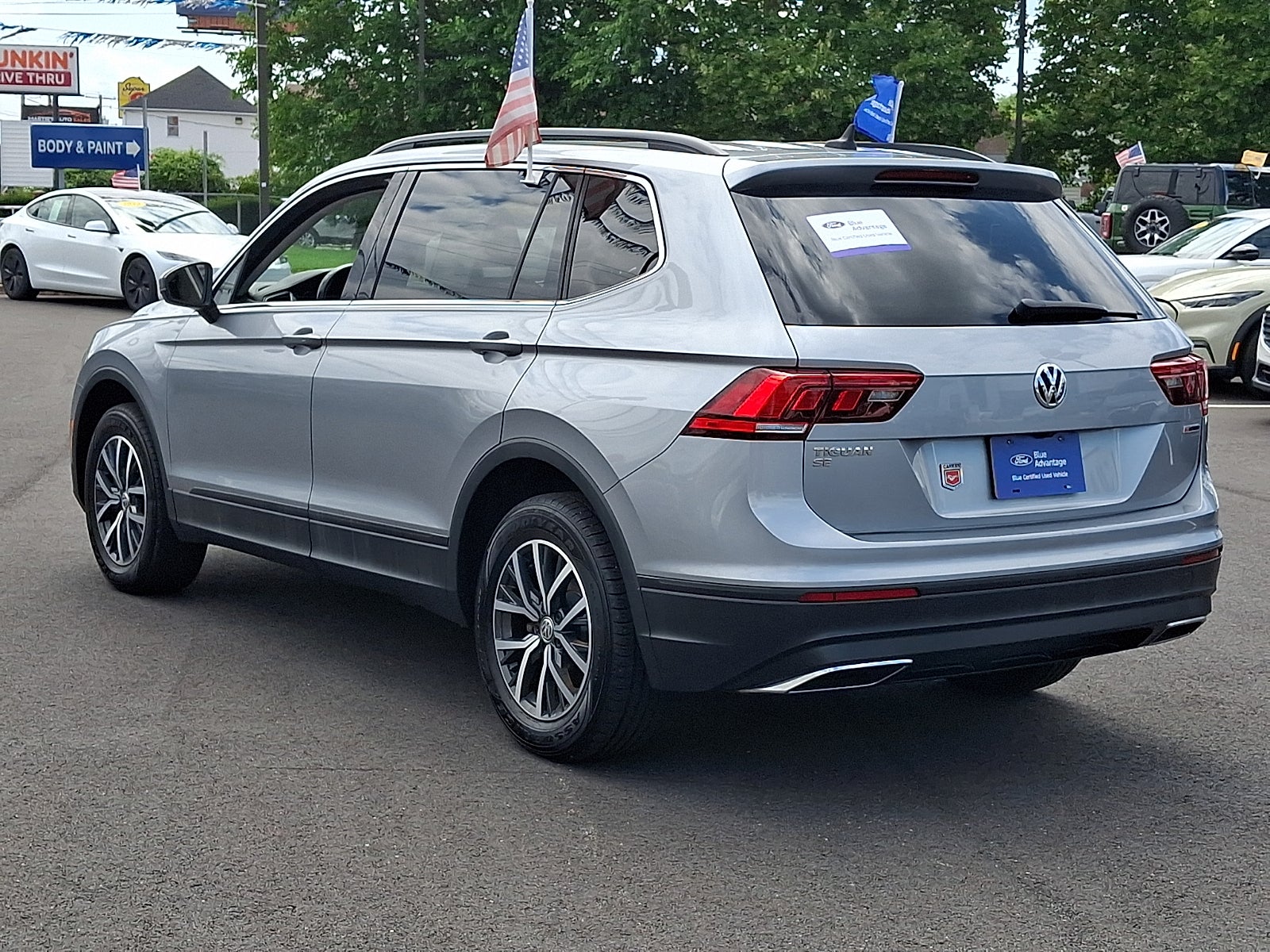 2019 Volkswagen Tiguan 2.0T SE