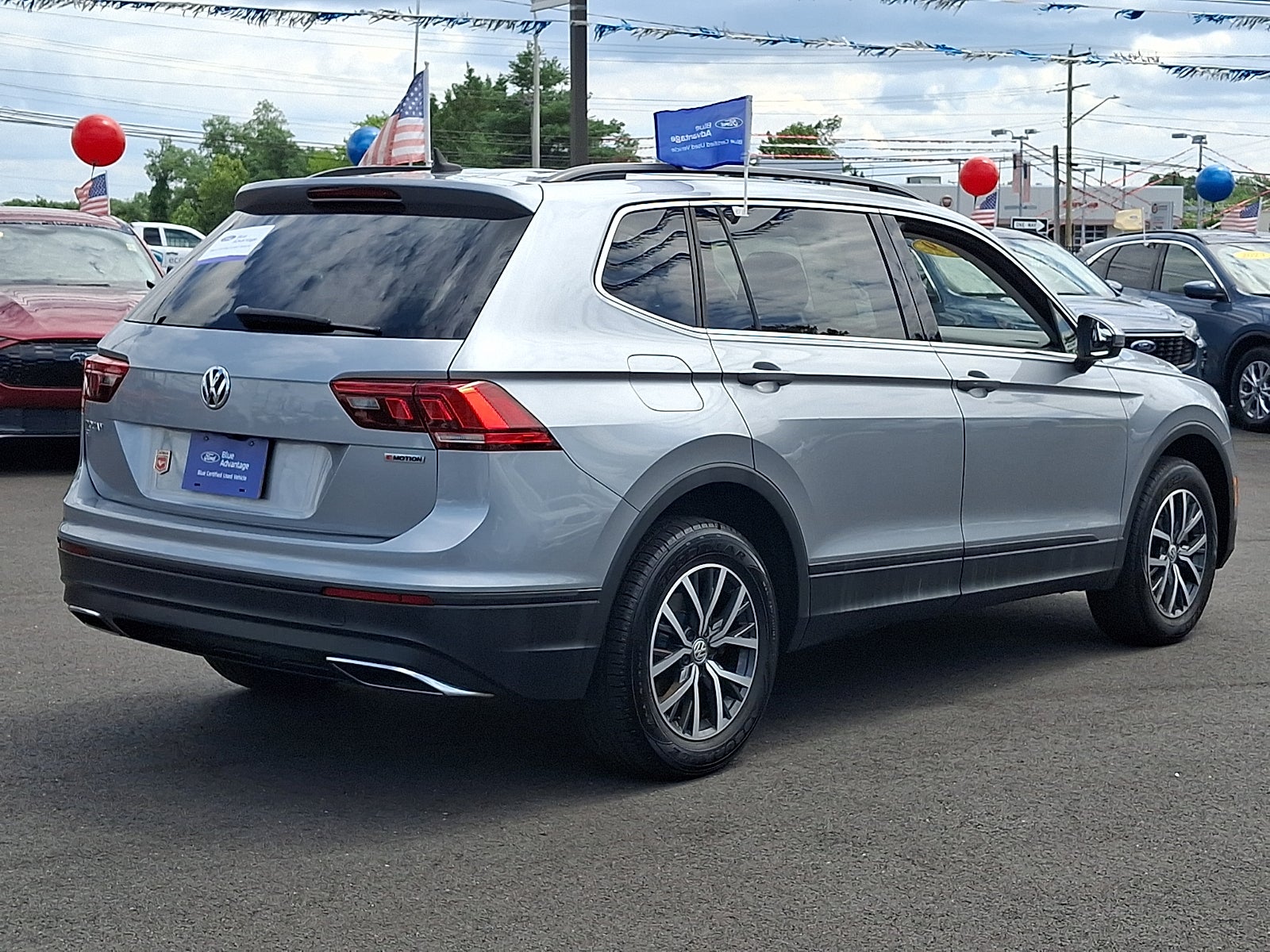 2019 Volkswagen Tiguan 2.0T SE