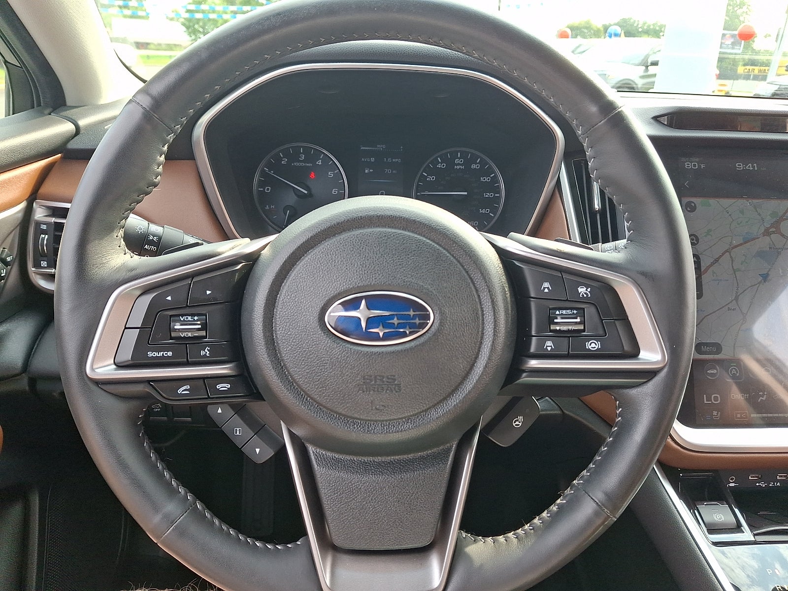 2021 Subaru Outback Touring