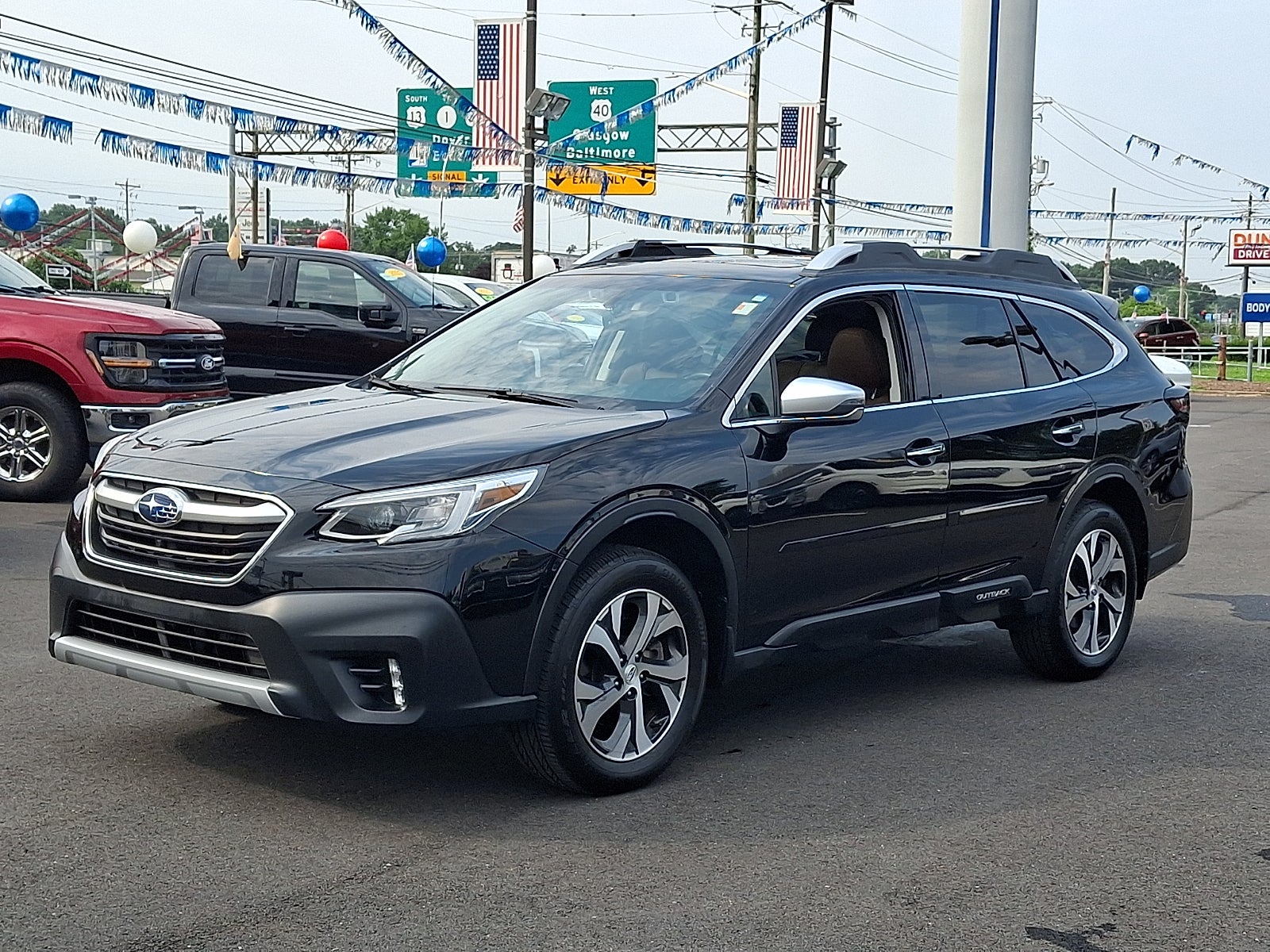 2021 Subaru Outback Touring
