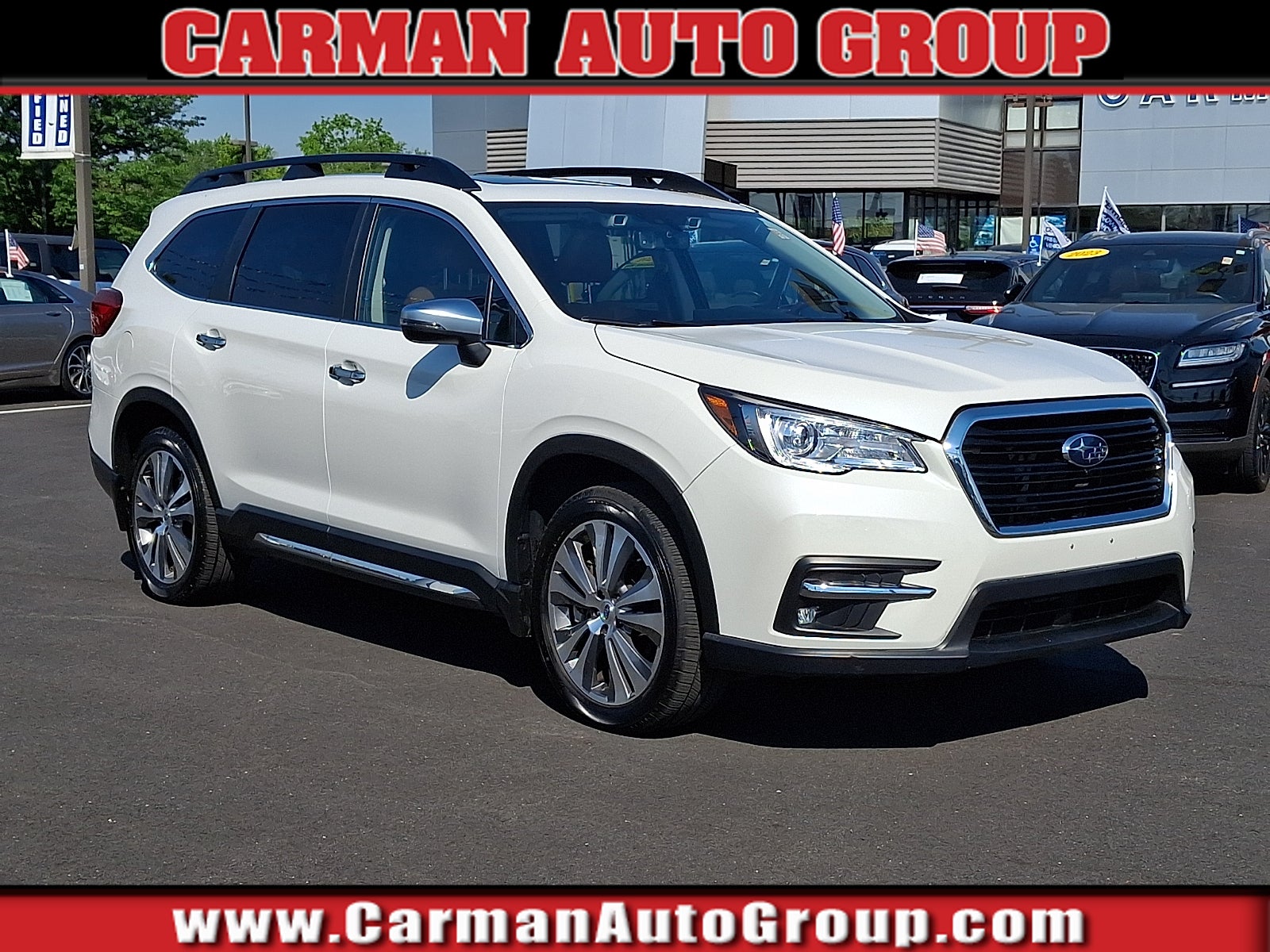 2020 Subaru Ascent Touring's photo