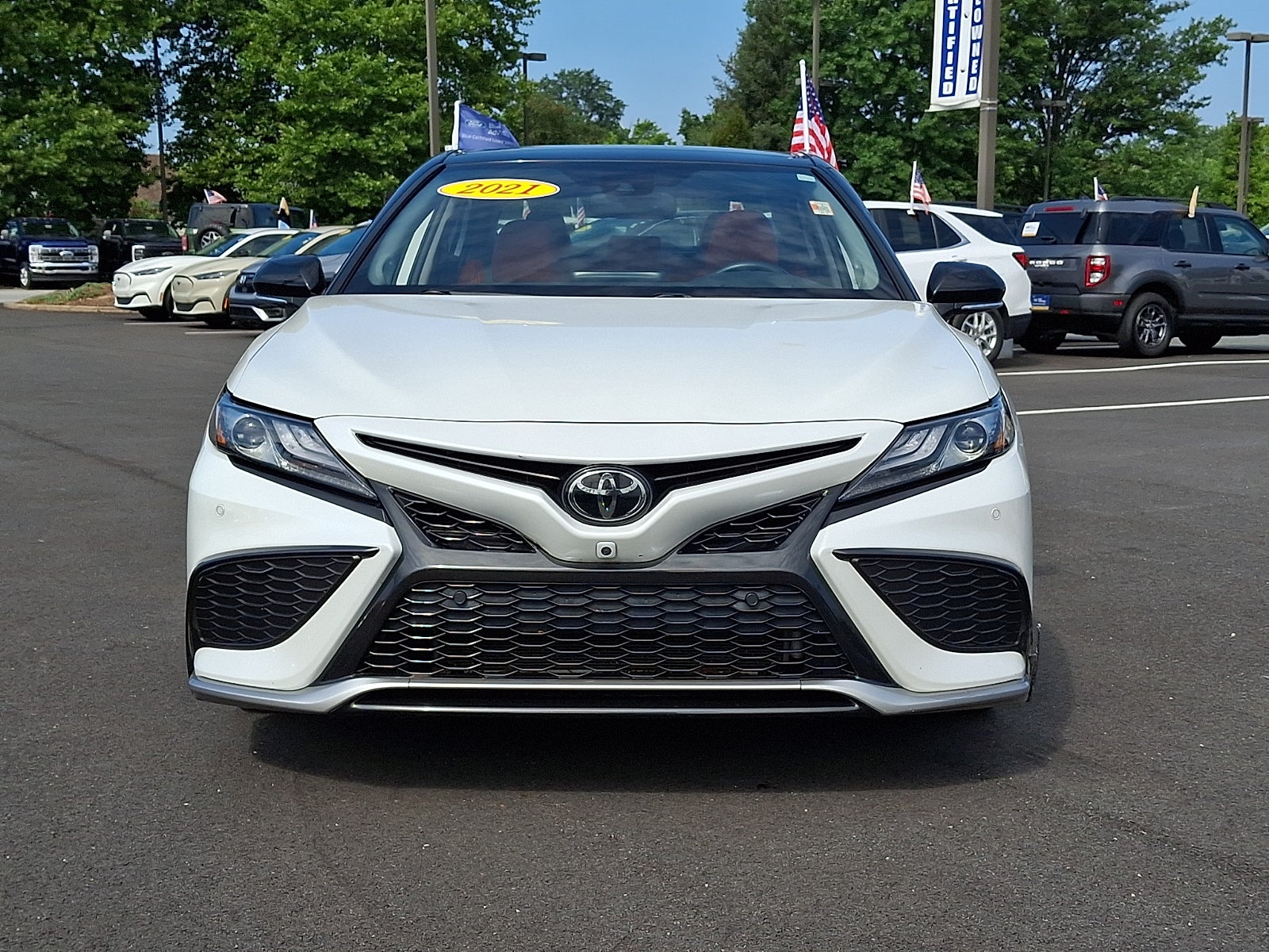 2021 Toyota Camry XSE AWD