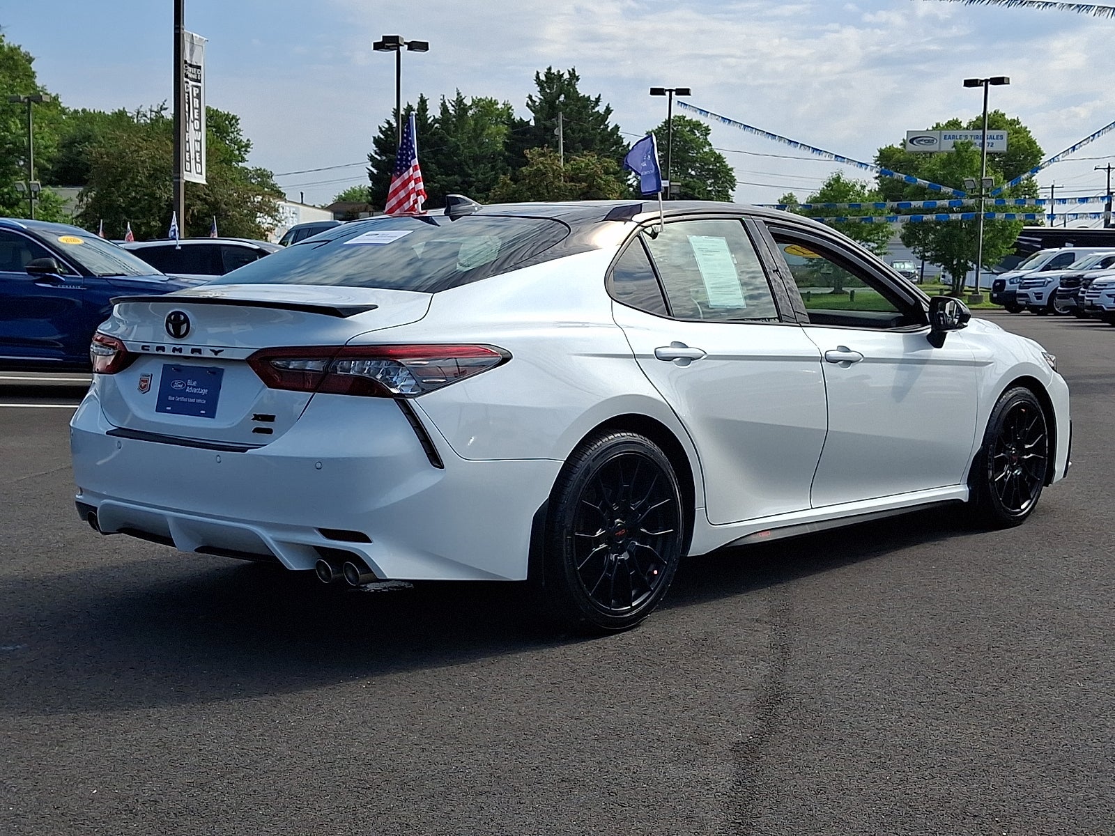 2021 Toyota Camry XSE AWD