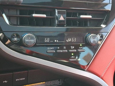 2021 Toyota Camry XSE AWD