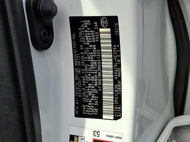 2021 Toyota Camry XSE AWD