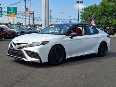 2021 Toyota Camry XSE AWD