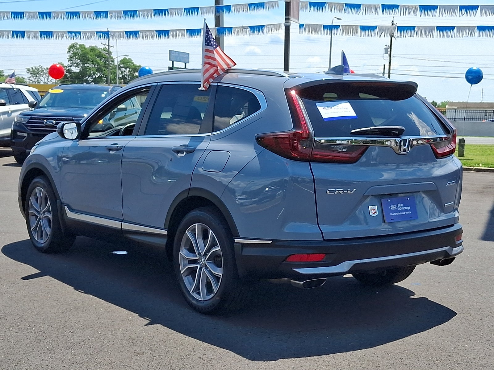 2020 Honda CR-V AWD Touring