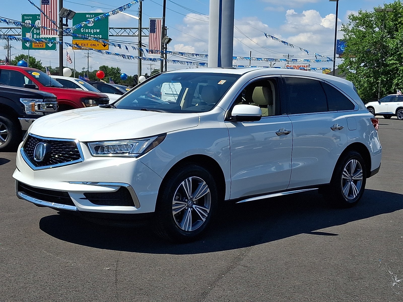 2020 Acura MDX Standard