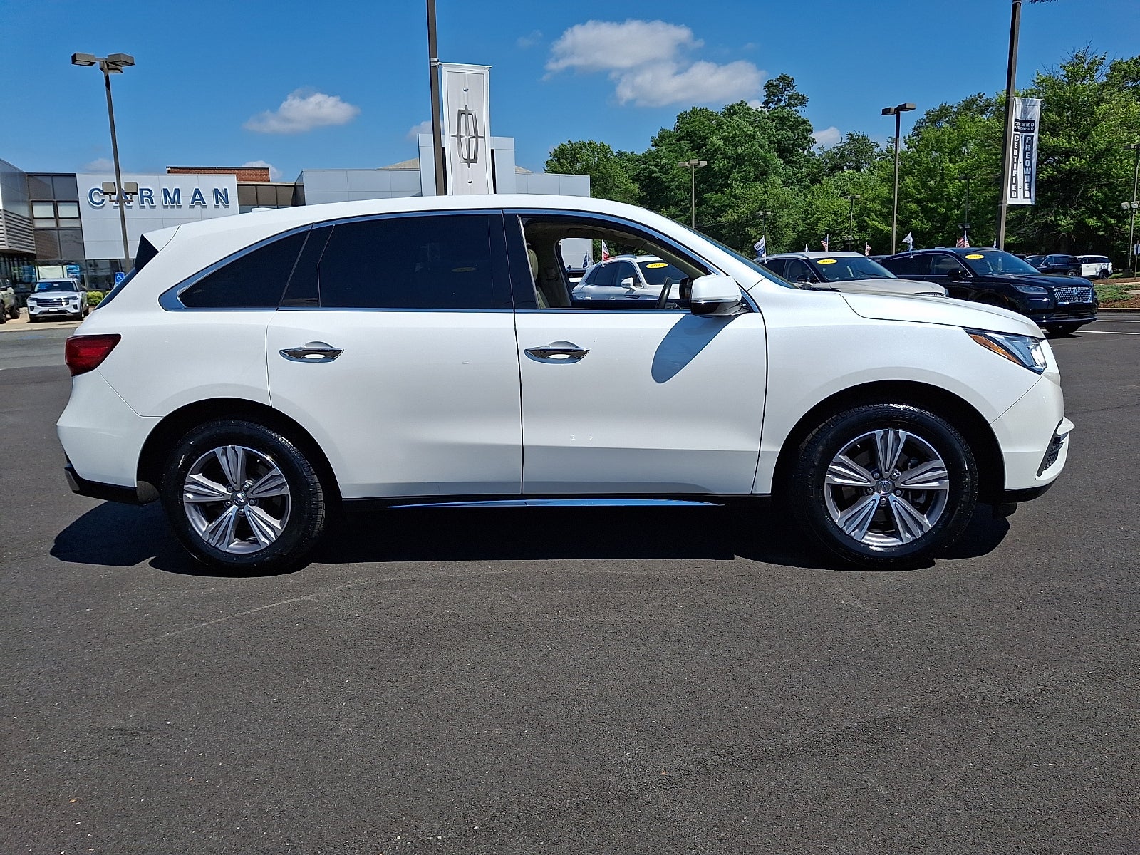 2020 Acura MDX Standard