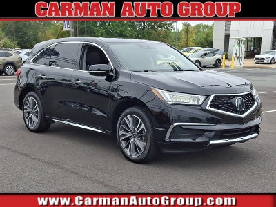 2019 Acura MDX Sport Hybrid Technology Package