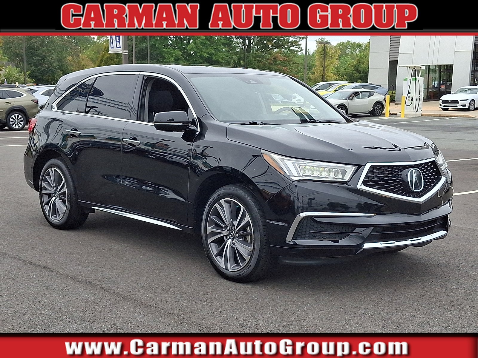 2019 Acura MDX Sport Hybrid Technology Package