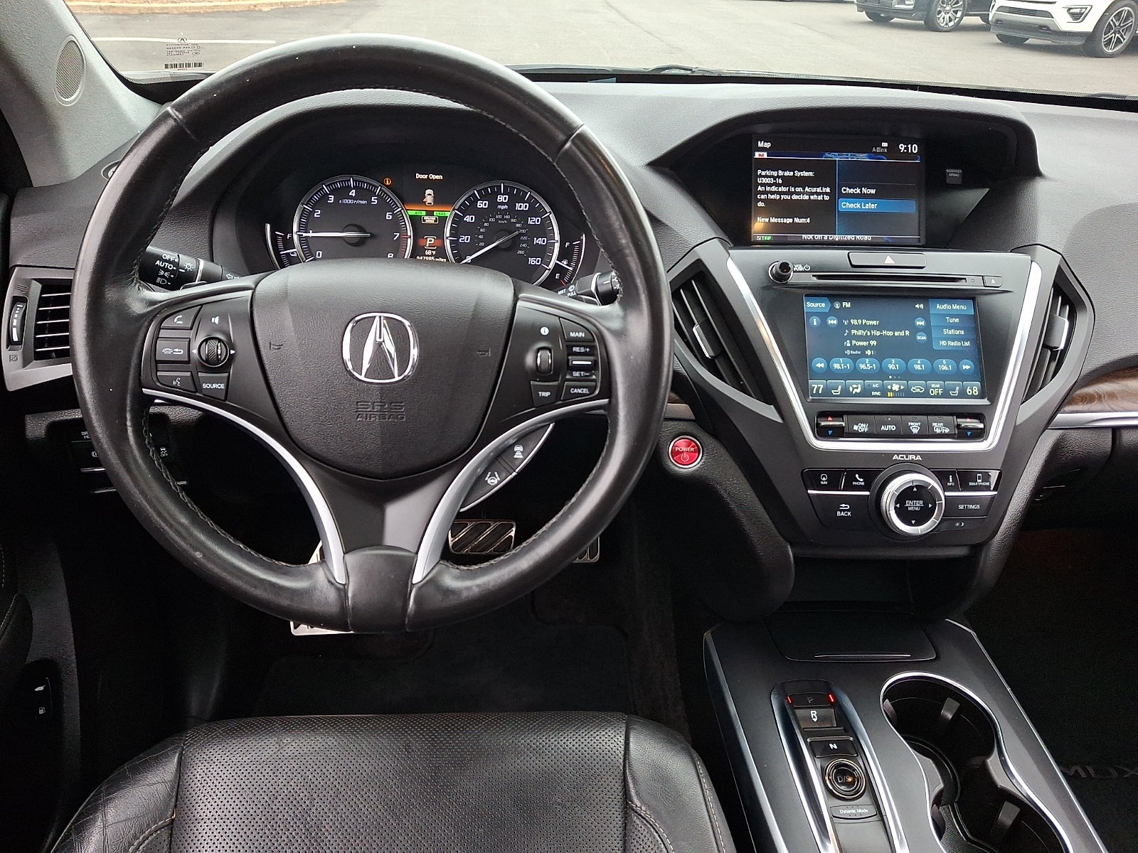 2019 Acura MDX Sport Hybrid Technology Package