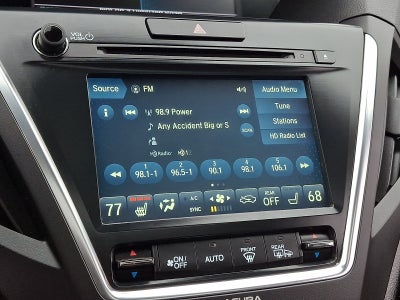 2019 Acura MDX Sport Hybrid Technology Package