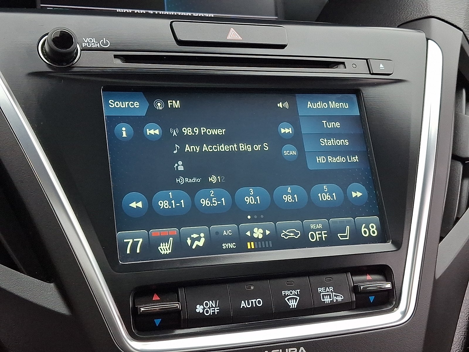 2019 Acura MDX Sport Hybrid Technology Package