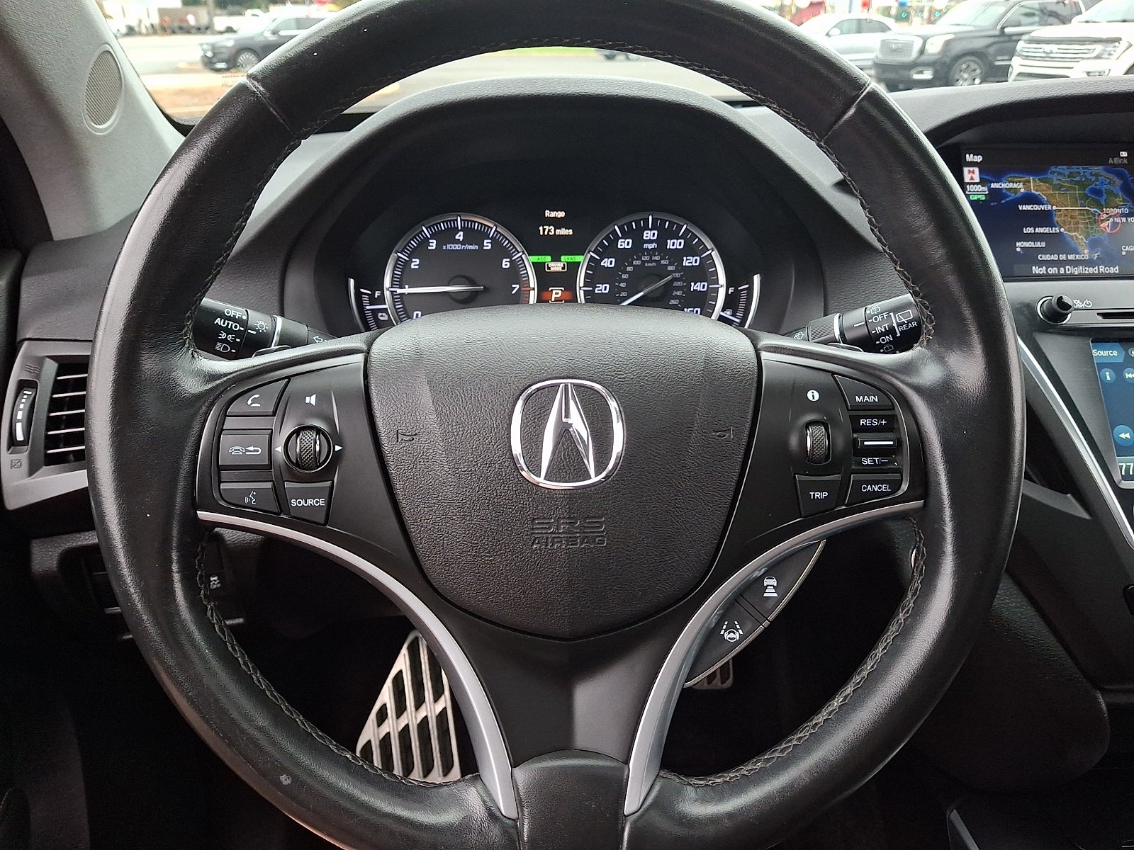 2019 Acura MDX Sport Hybrid Technology Package