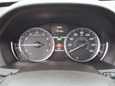 2019 Acura MDX Sport Hybrid Technology Package