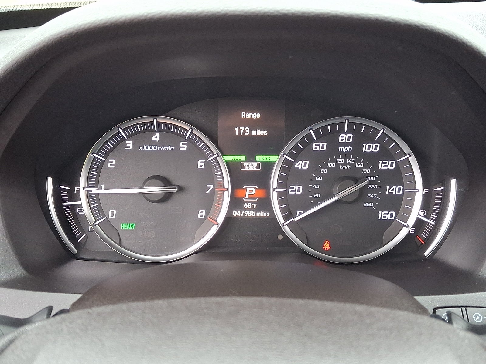 2019 Acura MDX Sport Hybrid Technology Package