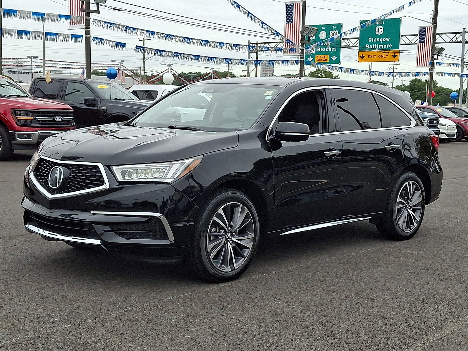 2019 Acura MDX Sport Hybrid Technology Package
